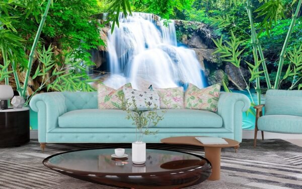 3D natural wallpaper