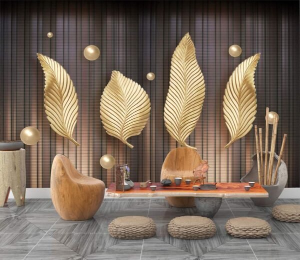 lifes wallpap golden lifs black background 3D wallpapers