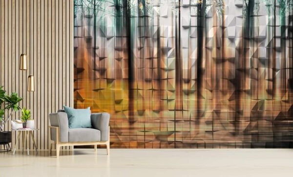 3D mider wallpapers golden