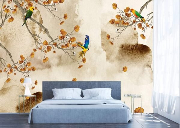 3D wallpaper natural disine