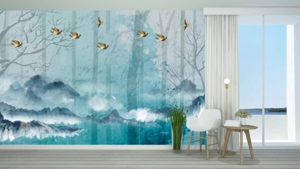 3d wallpaper natural disine