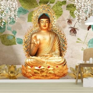 3D Budha wallpapers