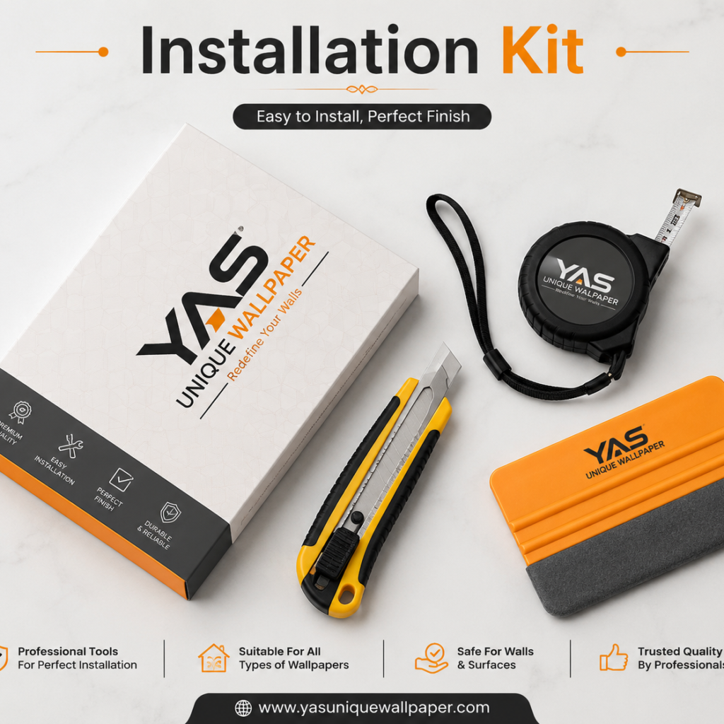 Wallpaper Installation Tools Kit