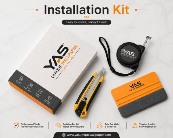 Wallpaper Installation Tools Kit
