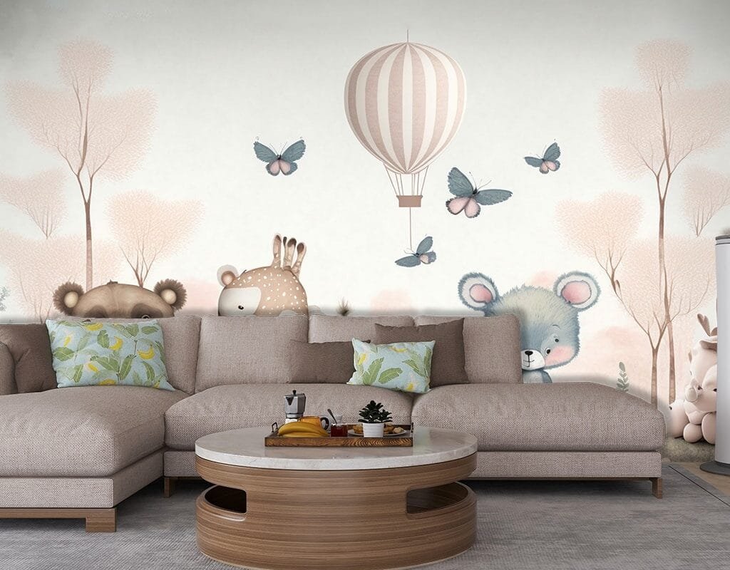 3D Floral Wallpaper Adarsh Nagar