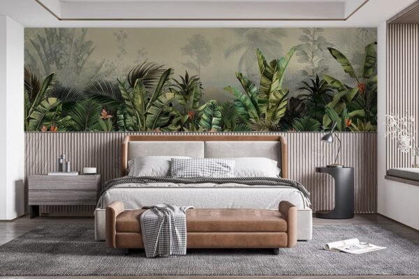 Hariyali Magical Jangal Wallpaper for Wall