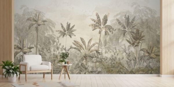 Jungle Sukoon, Enchanted Mist Forest Wallpaper