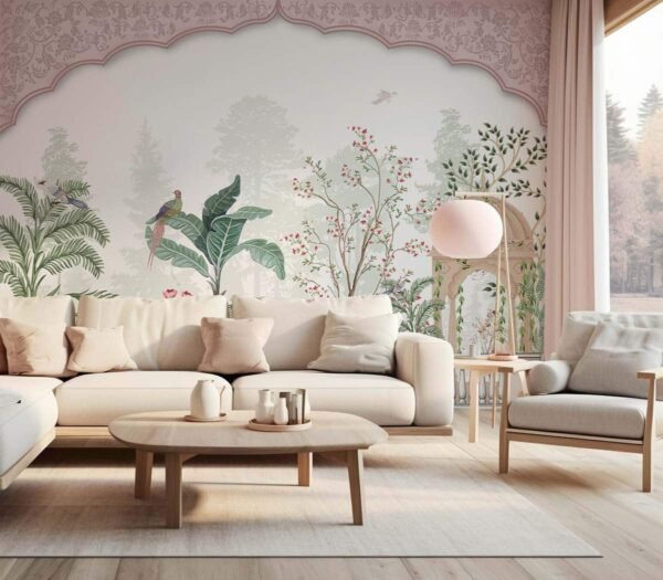 Rajmahal Bagicha Wallpaper Mural, Customized
