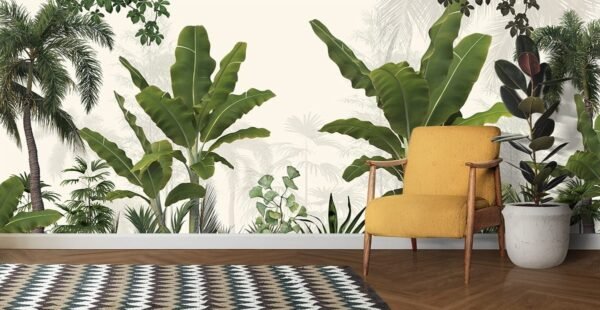 Tropical Rainforest Symphony Wallpaper