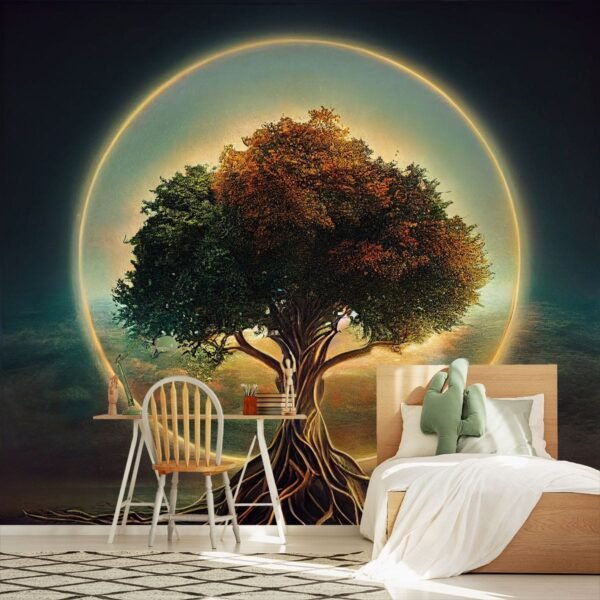 Yggdrasil Tree From Norse Mythology Wallpaper for Wall 54