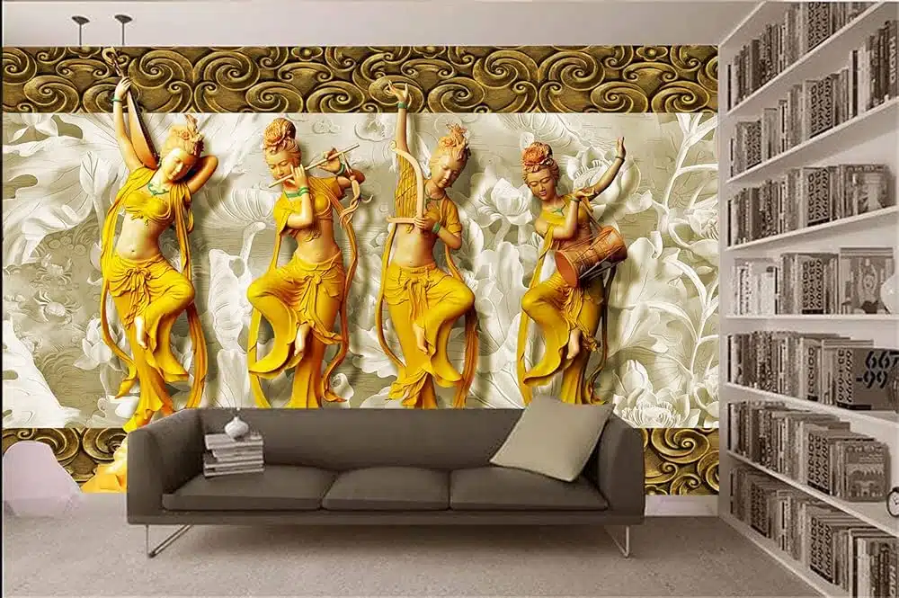 3D wallpaperuniqueyas.com 1