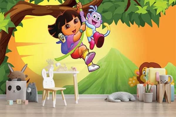 Dora The Explorer Kids Wallpaper