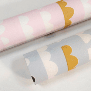 Geometric Wallpaper Roll Pattern