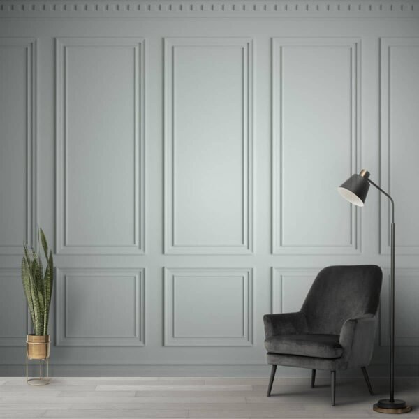 Symmetrical Splendour Moulding Wallpaper for Walls