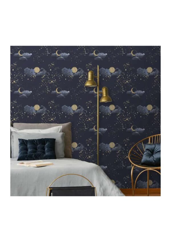 The moon wallpaper Roll