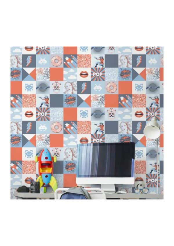 Beauty Parlor and Makeup Room Wallpaper