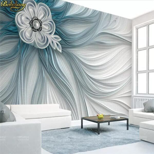 3d wallpaper mural atmospheric relief striped lines modern fashion 3d background wallpaper