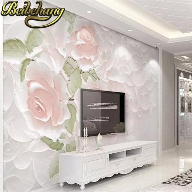 3-D-Wallpaper-Infantil-Individuality-Brief-Tv-Background-Wallpape