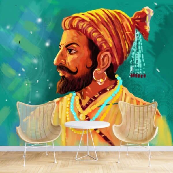 Chhatrapati Shivaji Maharaj Wallpaper Portrait Wallpaper