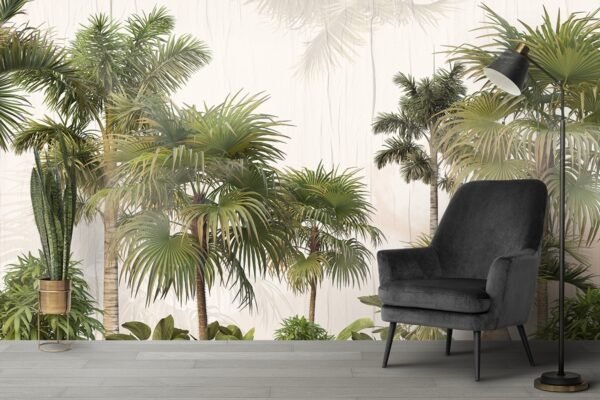 Palm Trees Wallpaper for Kitchen