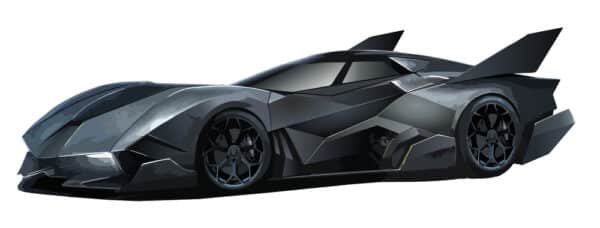 3D wallpaper black care