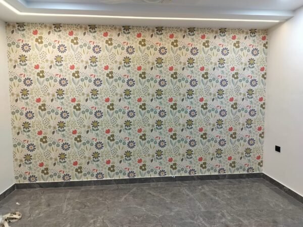 Multi colour wallpaper Roll