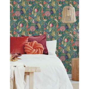 3D Rolls wallpaper life's whit Bird's