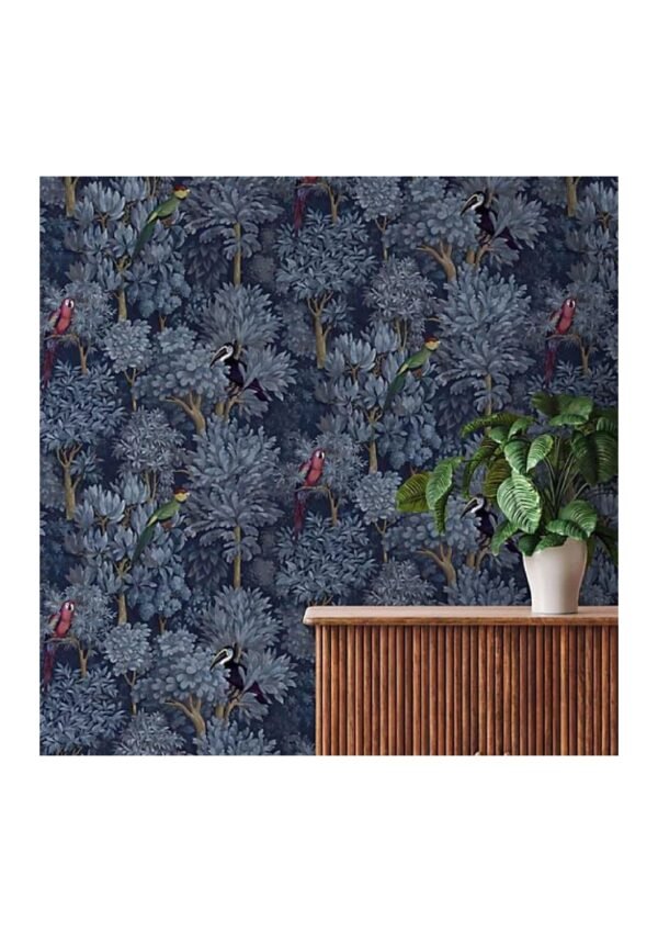 Dark flower wallpaper Rolls