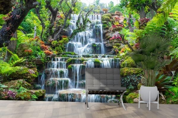 3D Waterfall Wallpaper for Wall