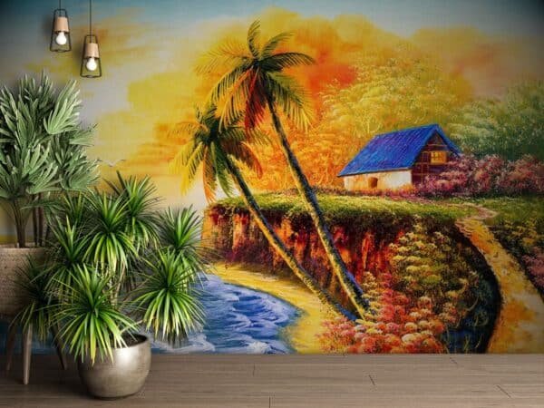 Beach Mural Magic for Bedrooms