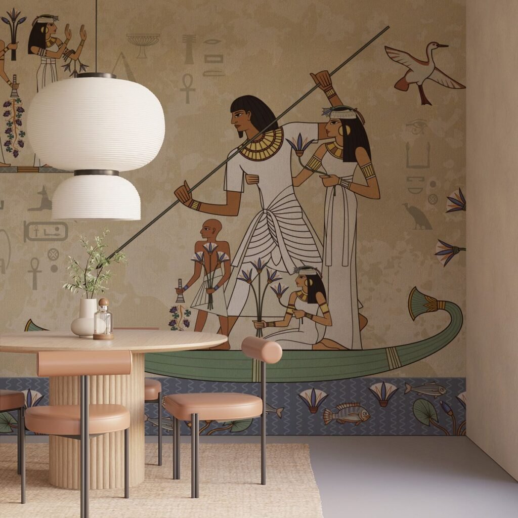 Pharaohs Muse Wallpaper Mural for Wall