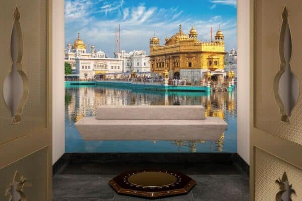 Sri Harmandir Sahib Golden Temple Wallpaper Mural