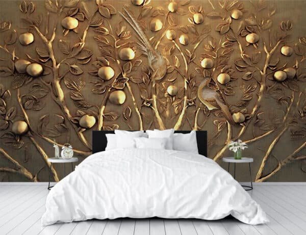 3D WallArt Luxury Wall Mural Wallpaper