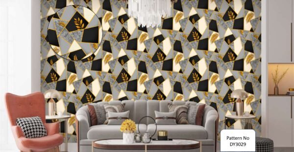 3D wallpaper rolls desine