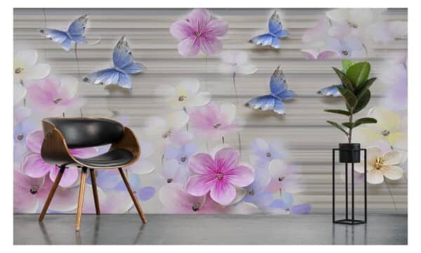 3D flower wallpapers