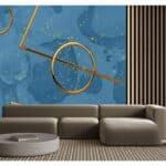 3D wallpaper mural our wall