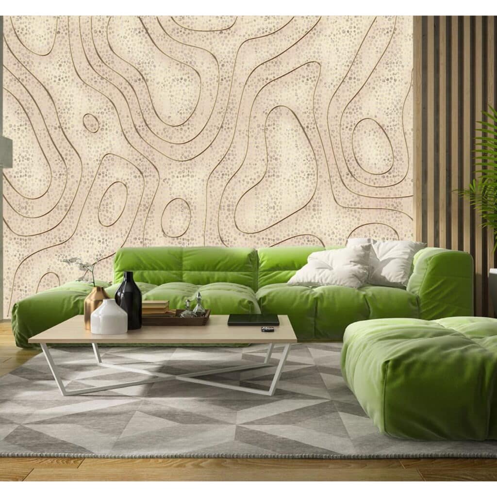 3D wallpaper mural our wall