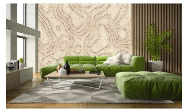 3D wallpaper mural our wall