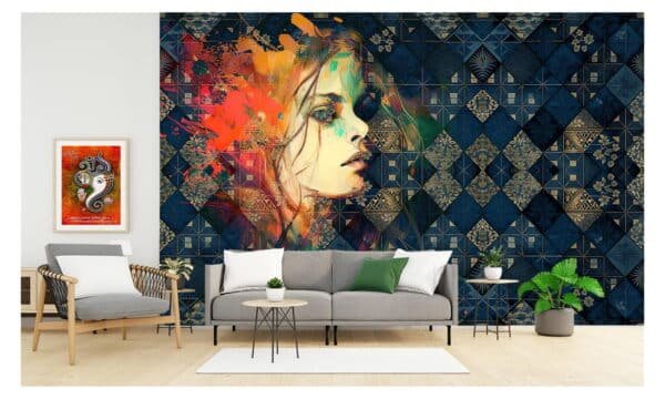 3D owmen desine wallpaper