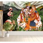 3D radha Krishna wallpapers