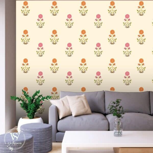 Garden Impressions Wallpaper Mural