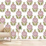 Artisan Petals Wallpaper Mural