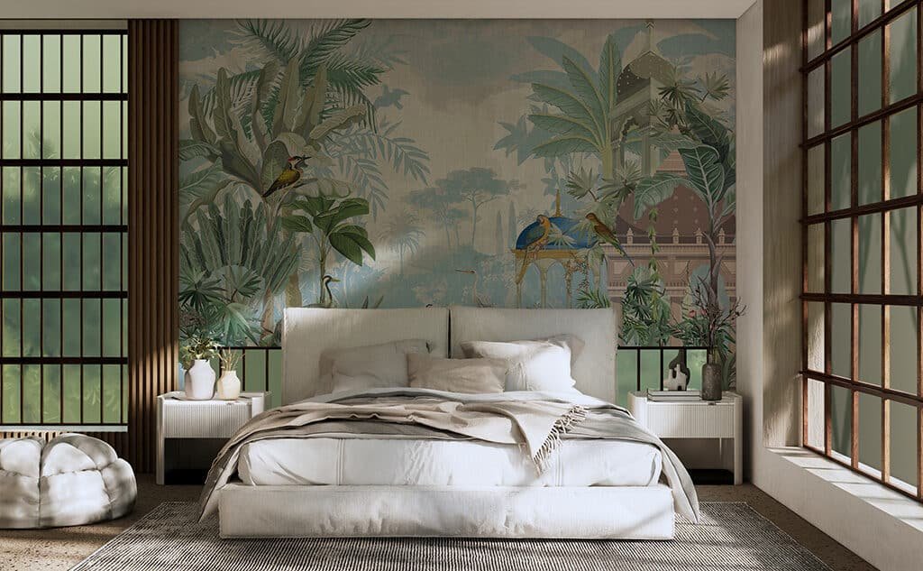 AvesCrest Tropics Wallpaper for Wall