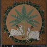 Blessed Bovine Beautiful Cow Wallpaper Mural