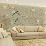 Chinoiserie Style Wall Decor Wallpaper Mural