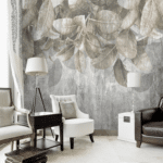 Tropcial Leaves and Plants Wallpaper Wall Mural Home Decor
