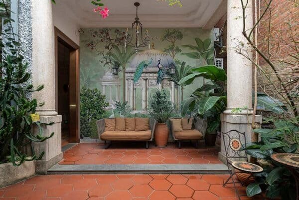 Maharajas Garden Wallpaper Mural