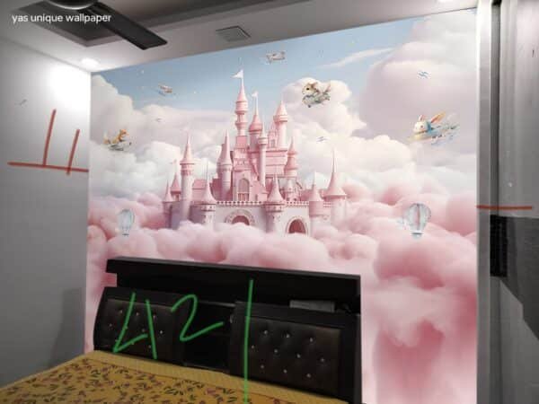 3D natural wallpaper for wall  kids rooms