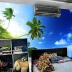 3D natural wallpaper for wall
