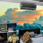 3D natural wallpaper for wall